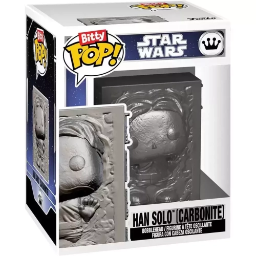 Funko Pop! Han Solo [Carbonite] 4 Pack Star Wars Bitty Pop